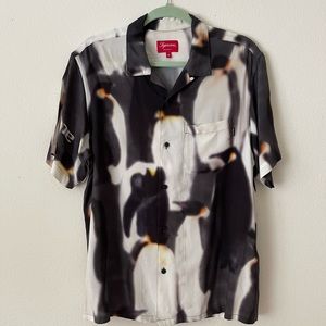 AUTHENTIC SUPREME Button Up Tee
